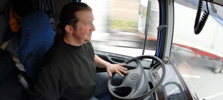 Berufskraftfahrer/innen